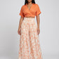 Solana Wrap Top & Palazzo Set on model