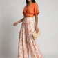 Solana Wrap Top & Palazzo Set on model