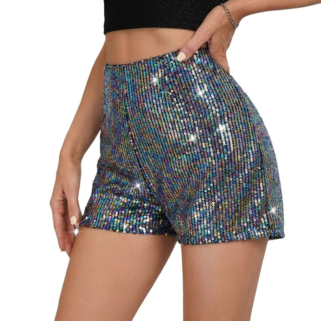 Stella Sequin Short — Oli Amore