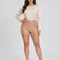 Stella Sequin Short on model