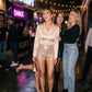 Stella Sequin Short on model