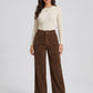 Teodora Corduroy Trouser on model