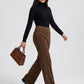 Teodora Corduroy Trouser on model