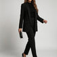 Valentina Relaxed Blazer on model