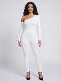 Valentina One-Shoulder Jumpsuit — Oli Amore