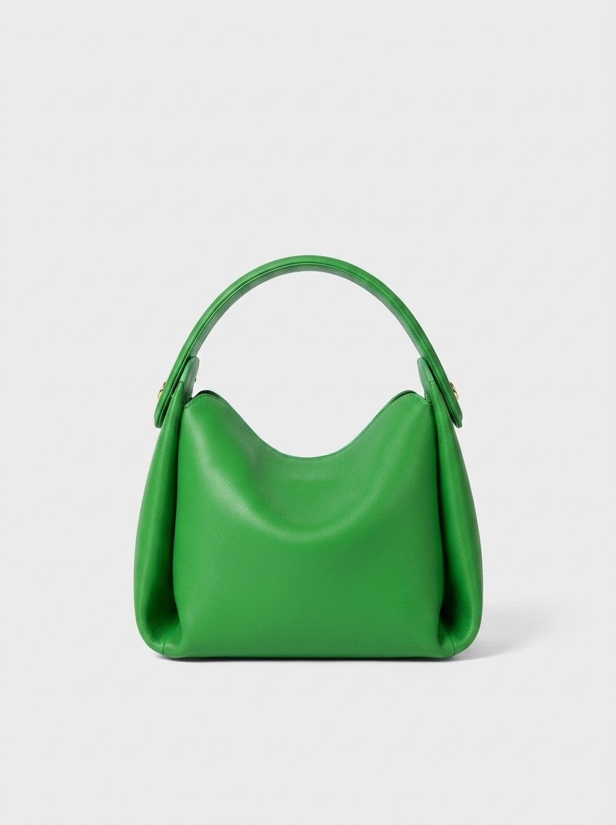 Vanna Soft Mini Top-Handle Bag on model