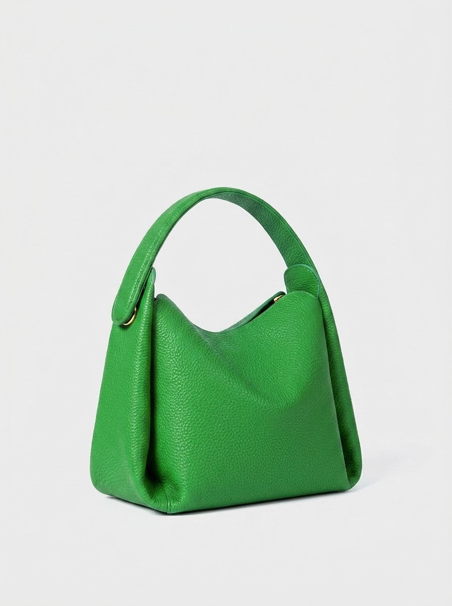 Vanna Soft Mini Top-Handle Bag on model