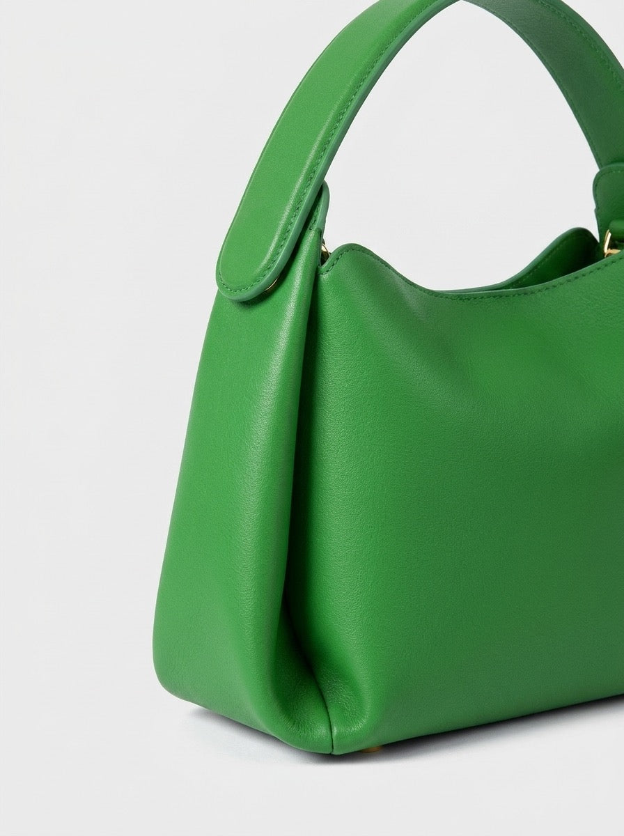 Vanna Soft Mini Top-Handle Bag on model