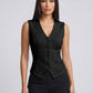 Vittoria Tailored Waistcoat on model