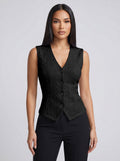 Vittoria Tailored Waistcoat on model