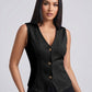 Vittoria Tailored Waistcoat on model