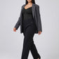 Viviana Long Sleeve Bodysuit on model